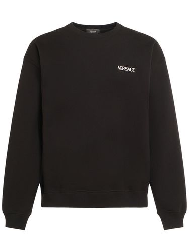 Sweat-shirt Imprimé Versace Hills - VERSACE - Modalova