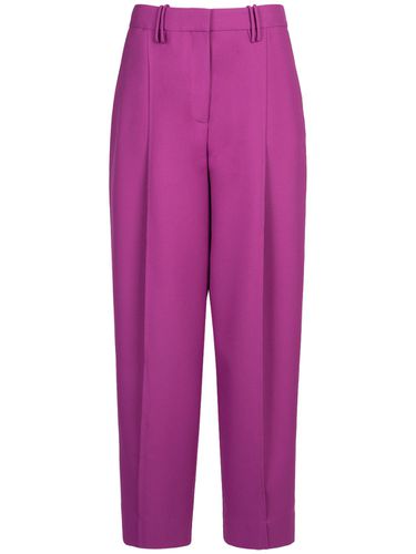 Pantalon Relaxed Plissé Summer - GANNI - Modalova