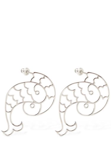 Boucles D'oreilles Fish Outline - PUCCI - Modalova