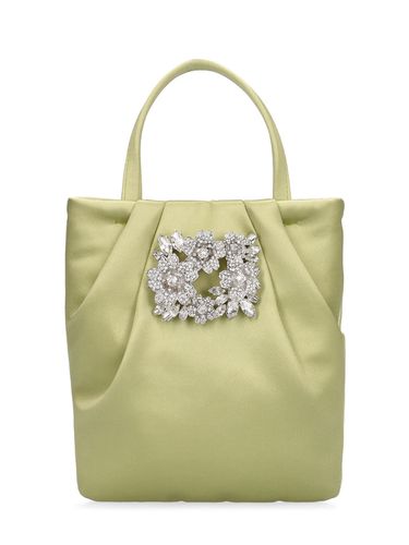 Sac À Main Micro Avec Cristaux Rv Bouquet - ROGER VIVIER - Modalova