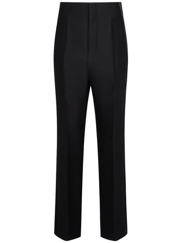 Pantalon Droit En Laine Et Soie Hector - THE ROW - Modalova