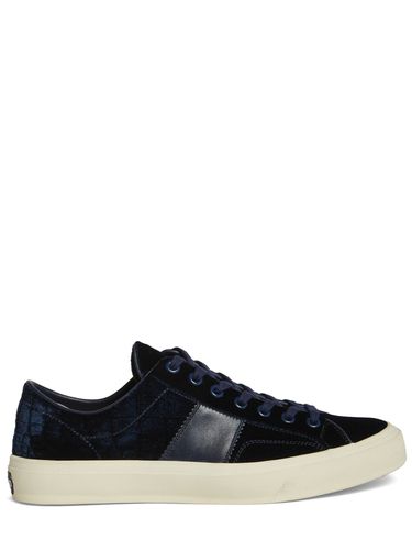 Sneakers Basses En Cuir - TOM FORD - Modalova