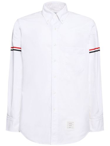 Chemise Boutonnée Oxford - THOM BROWNE - Modalova