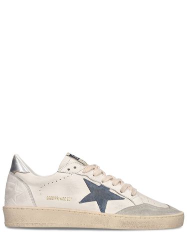 Lvr Exclusive - Sneakers En Cuir Ball Star - GOLDEN GOOSE - Modalova