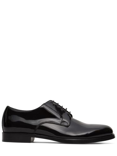 Chaussures Derby En Cuir - DOLCE & GABBANA - Modalova