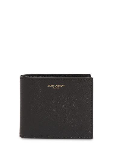 Portefeuille En Cuir East/west - SAINT LAURENT - Modalova