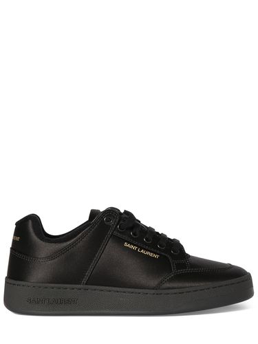 Sneakers En Viscose Mélangée Sl61 20 Mm - SAINT LAURENT - Modalova