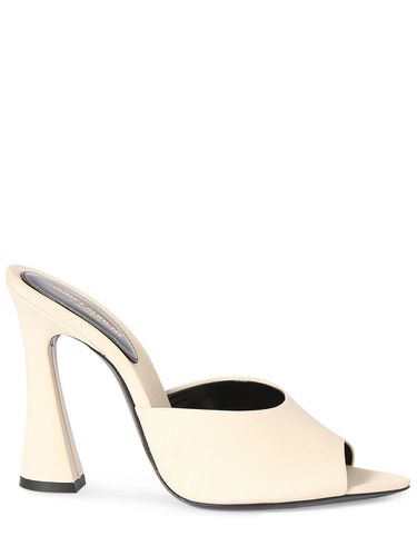 Sandales Style Mules En Soie Suite 105 Mm - SAINT LAURENT - Modalova