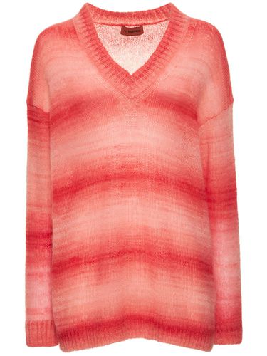 Pull-over En Alpaga Mélangé - MISSONI - Modalova