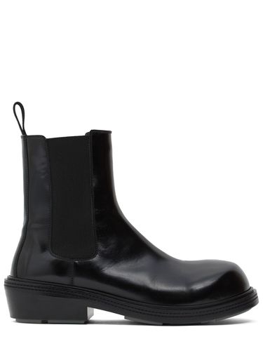 Bottes Chelsea En Cuir Fireman - BOTTEGA VENETA - Modalova