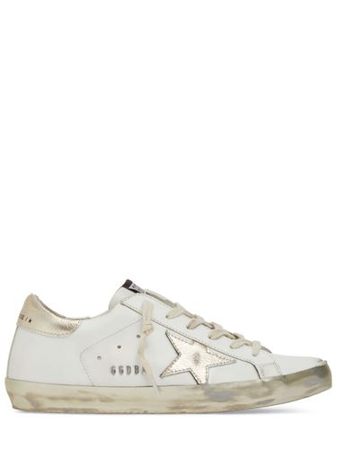 Baskets En Cuir Super-star 20 Mm - GOLDEN GOOSE - Modalova