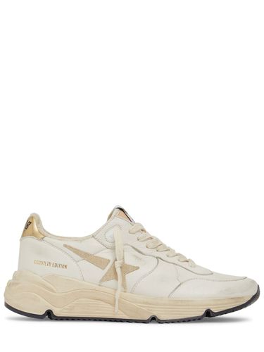 Baskets De Course En Cuir 30 Mm - GOLDEN GOOSE - Modalova