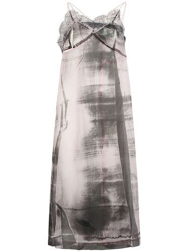 Robe Mi-longue En Tulle De Soie - MAISON MARGIELA - Modalova