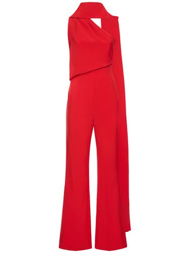 Combinaison Asymétrique En Crêpe - ROLAND MOURET - Modalova