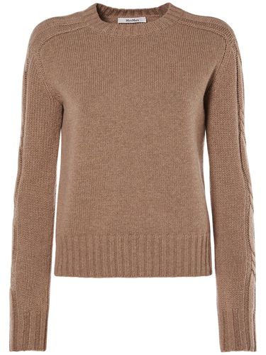 Pull-over En Cachemire Tressé Berlina - MAX MARA - Modalova