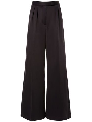 Pantalon Ample En Jersey Taille Haute Zinnia - MAX MARA - Modalova