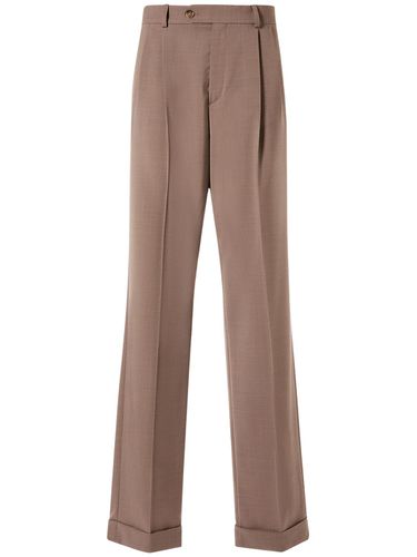 Pantalon Taille Basse En Laine Stretch Ferito - SPORTMAX - Modalova