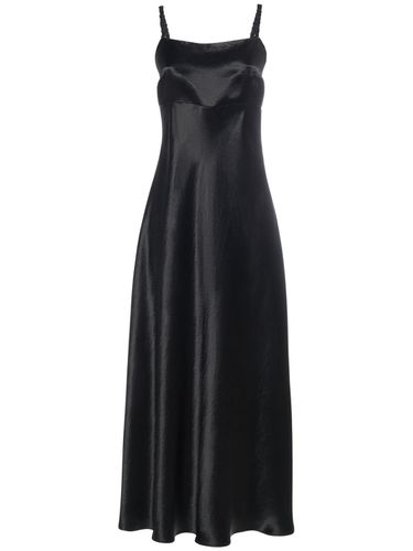 Robe Midi Évasée En Satin Sans Coutures Baden - MAX MARA - Modalova