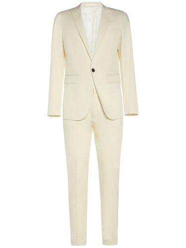 Costume En Coton À Boutonnage Simple Berlin Fit - DSQUARED2 - Modalova