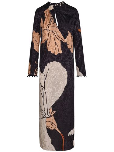 Robe En Jacquard Ajouré Esencia Feminina - JOHANNA ORTIZ - Modalova