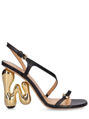 Sandales En Cuir Bubble 105 Mm - JW ANDERSON - Modalova