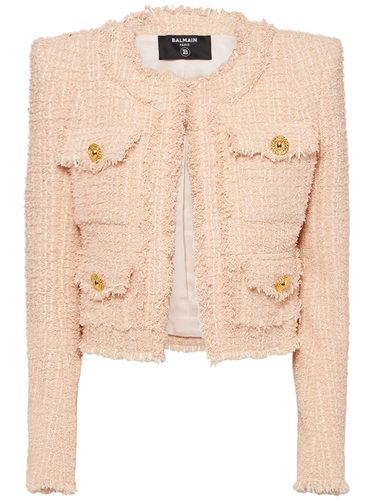 Veste En Tweed - BALMAIN - Modalova