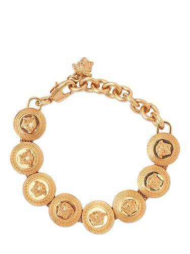 Bracelet À Logo - VERSACE - Modalova