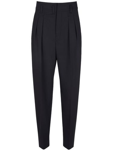 Pantalon Cintré En Laine Plissé - LEMAIRE - Modalova