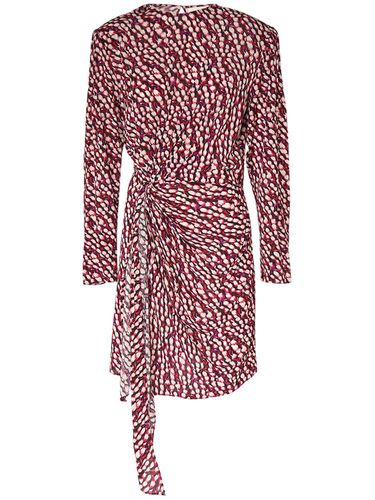 Robe Courte En Viscose Imprimée Dulce - MARANT ETOILE - Modalova