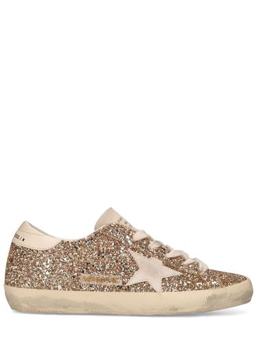 Lvr Exclusive - Sneakers À Paillettes Super-star - GOLDEN GOOSE - Modalova