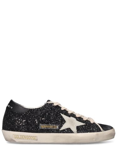 Lvr Exclusive - Sneakers À Paillettes Super-star - GOLDEN GOOSE - Modalova