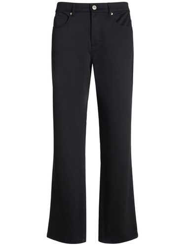 Pantalon Droit En Coton - AMI PARIS - Modalova