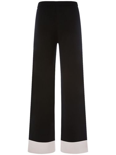 Pantalon En Maille De Viscose Bicolore Colombo - 'S MAX MARA - Modalova