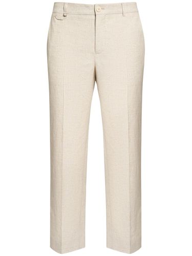 Pantalon En Viscose Et Lin Le Pantalon Cabri - JACQUEMUS - Modalova