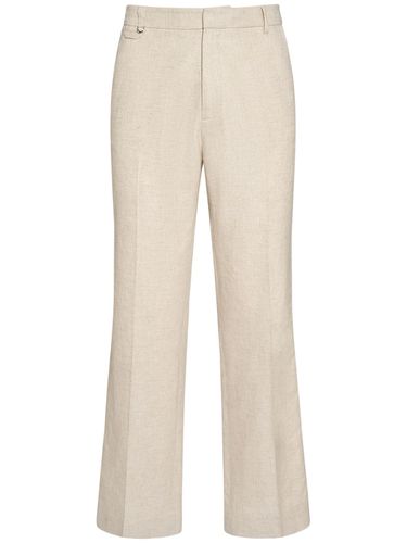 Pantalon En Viscose Et Lin Le Pantalon Melo - JACQUEMUS - Modalova