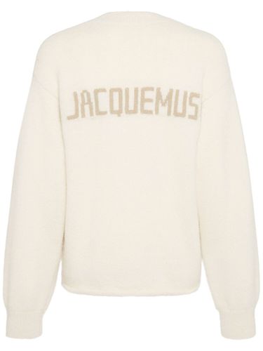 Pull-over En Alpaga Mélangé Le Pull - JACQUEMUS - Modalova