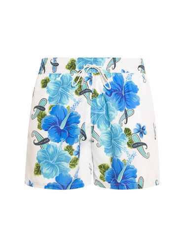 Short De Bain Imprimé Floral - ETRO - Modalova