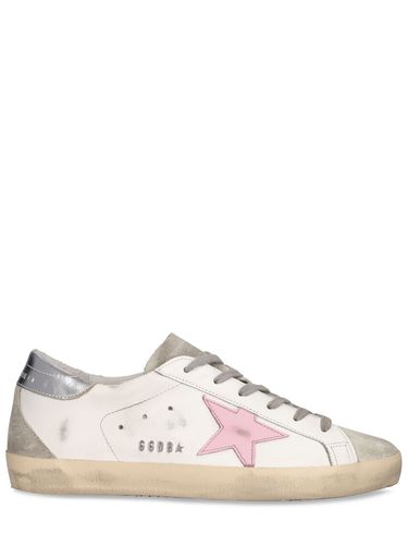 Baskets En Cuir Super-star 20 Mm - GOLDEN GOOSE - Modalova