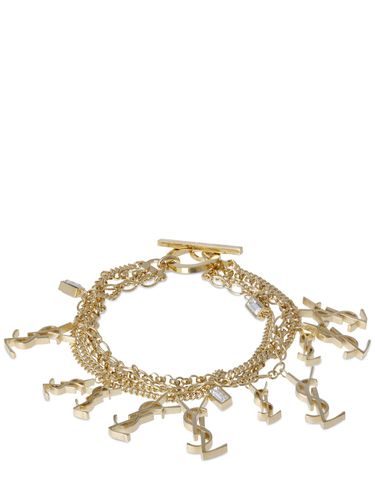 Bracelet À Strass - SAINT LAURENT - Modalova