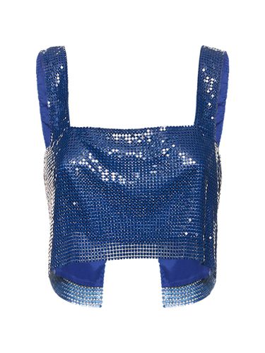 Crop Top En Mesh Missy - SIMON MILLER - Modalova