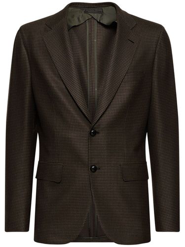 Veste En Laine Et Soie New Plume - BRIONI - Modalova