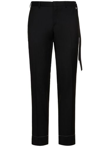 Pantalon En Sergé De Laine Vail - BRIONI - Modalova