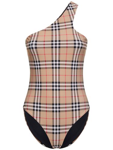 Maillot De Bain Une Pièce À Carreaux Candace - BURBERRY - Modalova