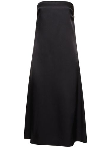 Robe Courte En Satin De Soie Megan - ANINE BING - Modalova