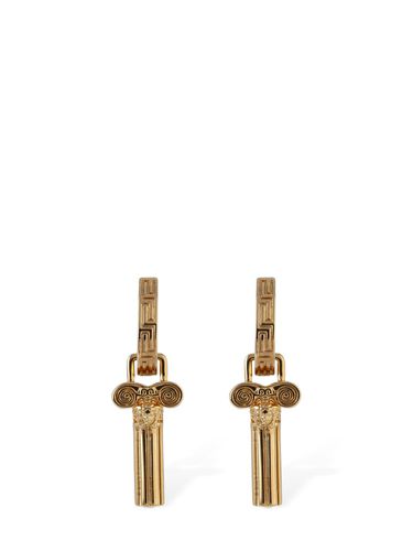 Boucles D’oreilles Greek - VERSACE - Modalova