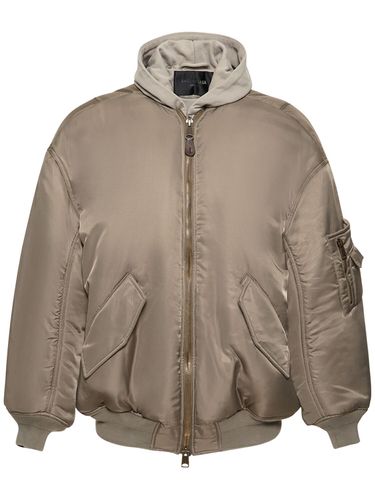 Veste Bomber En Nylon All In - BALENCIAGA - Modalova