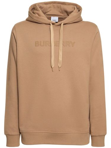 Sweat En Jersey De Coton À Capuche Ansdell - BURBERRY - Modalova