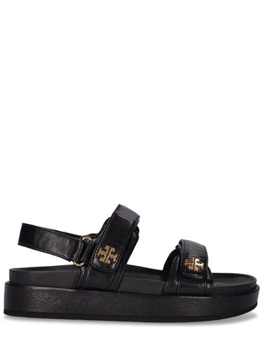 Sandales Compensées En Cuir Kira 30 Mm - TORY BURCH - Modalova