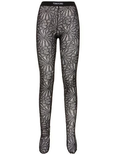 Legging En Dentelle Stretch - TOM FORD - Modalova