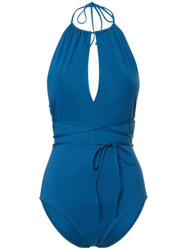 Maillot Une Pièce En Tissu Tech Stretch Annika - ULLA JOHNSON - Modalova